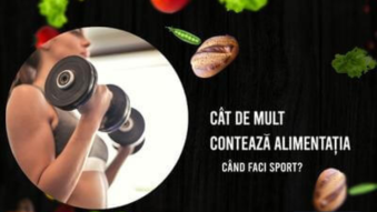Curs Nutriție pentru Sportivi