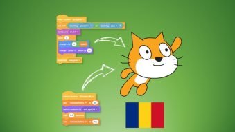Curs Programare pentru copii și începători în Scratch