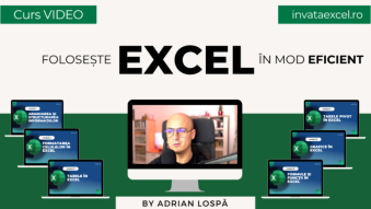 Curs Excel intermediar