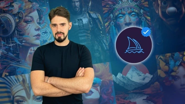 Midjourney ABCs: Creează Artă Digitală folosind AI-ul