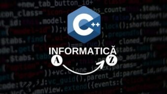 Obține 10 la Bacalaureat și Admiteri. Curs C++ de la A la Z