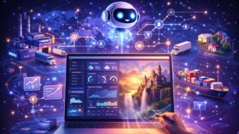 AI în Operațiuni și Supply Chain: Ghid Complet Enterprise