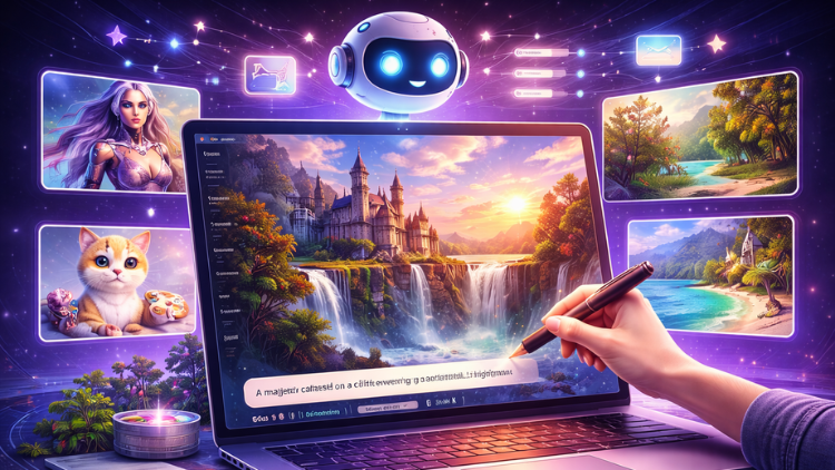 Generare Imagini cu AI: Ghid Complet de la Prompt la Publicare