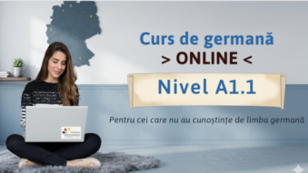 Curs de Germană online începători nivel A1.1
