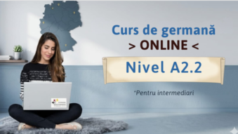 Curs de Germană online intermediari nivel A2.2